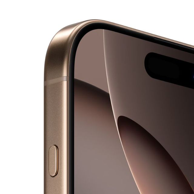 Iphone 16 Pro Max Color Desierto