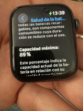 Apple Watch Series 5 Negro