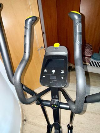 Bicicleta Elíptica Negra