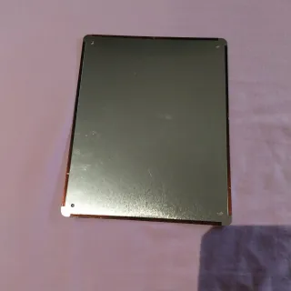 Placa Metálica Tekken 8