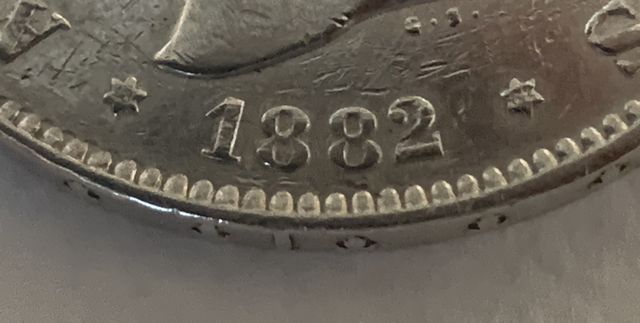 MONEDA DE ALFONSO XII 1882 MSM. Duro de Plata