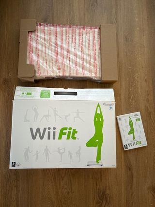 Tabla Wii Fit + CD Nintendo