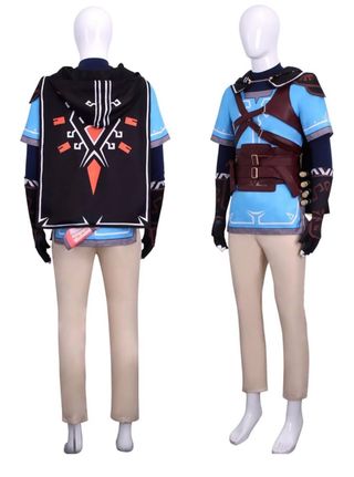Disfraz Link Zelda Talla S Deluxe