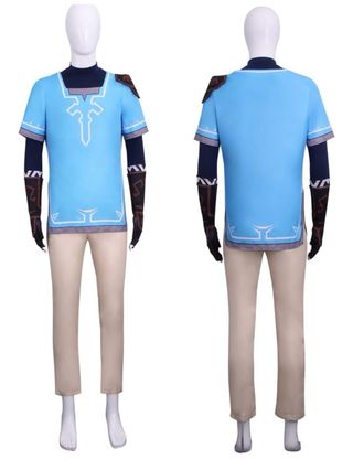 Disfraz Link Zelda Talla S Deluxe