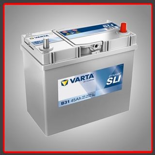 BATERIA COCHE VARTA B31 45AH 330A