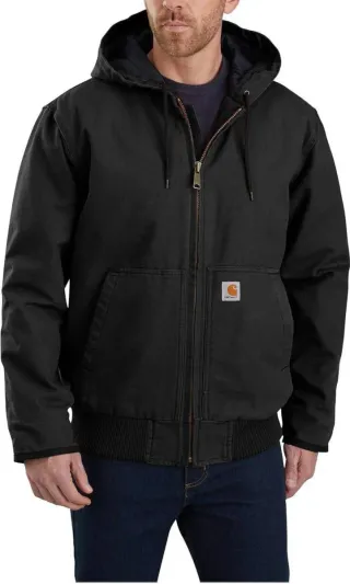 Chaqueta Carhartt J130 Negra Talla M