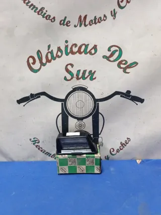 Luz matrícula Seat 127