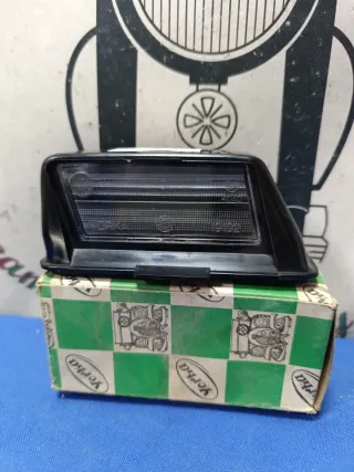 Luz matrícula Seat 127
