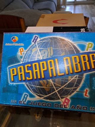 Juego de mesa Pasapalabra Antena 3
