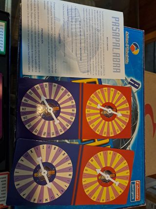 Juego de mesa Pasapalabra Antena 3