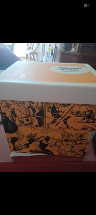 Edición coleccionista del capitan trueno