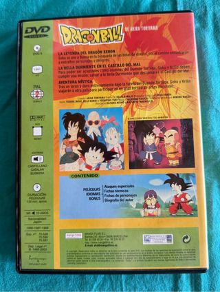 Dragon Ball Z Saga Freezer DVD Edición Remasteriza