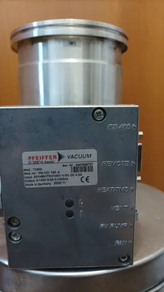 Pompa Turbo Molecolare Pfeiffer