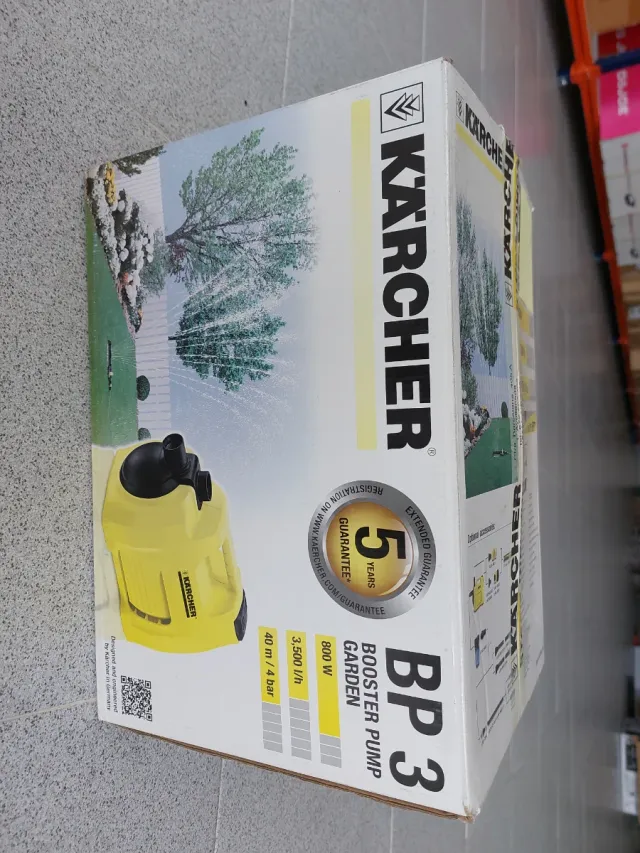 Bomba de agua Kärcher BP 3 Garden