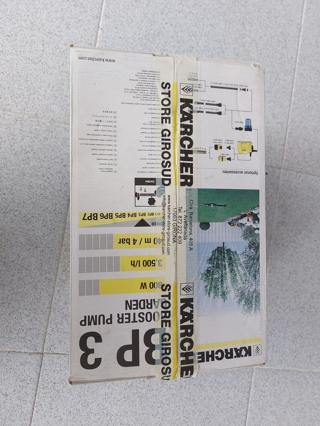 Bomba de agua Kärcher BP 3 Garden