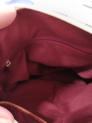 Bolso de colgar estampado