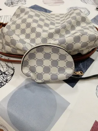 Bolso de colgar estampado