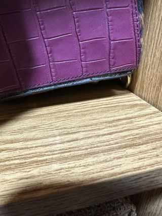 Bolso Puzzle Piel Estampada Multicolor