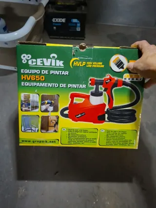 Pistola Pintar CEVIK HVLP HV650