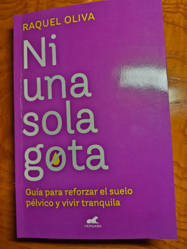 Ni una sola gota. Raquel Oliva