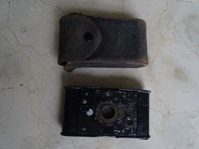 Cámara de fotos antigua