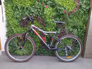 Bicicleta Montaña 26 Doble Suspensión