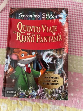 viaje al reino de la fantasía de Geronimo stilton