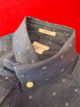 Camisa Hackett Talla S Slim Fit