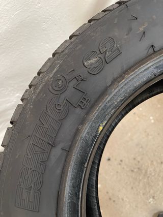 2x 155/80 R13 79Q Sava Eskimo3 