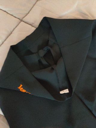 Pantalones Palazzo Indigo  4  Negro