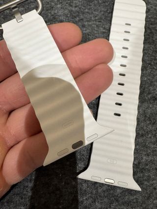 Correa Apple Watch Ultra Blanca