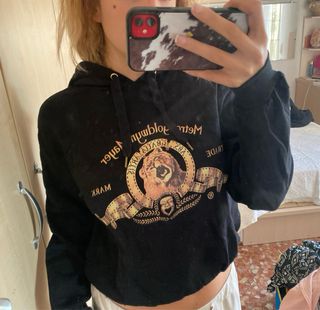 Sudadera Metro Goldwyn Mayer Negra