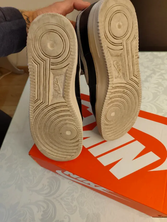 Nike Air Force 1 Low Negras Talla 44