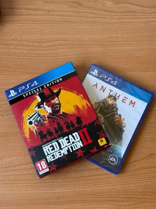 PS4 500GB + 2 Mandos + 2 Juegos