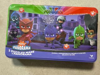 Puzzle PJ Masks 3 en 1 Panorama
