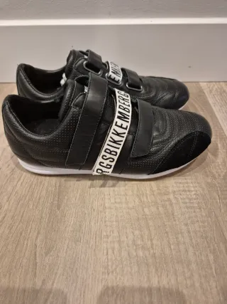 Zapatillas Bikkembergs Piel Hombre Negras