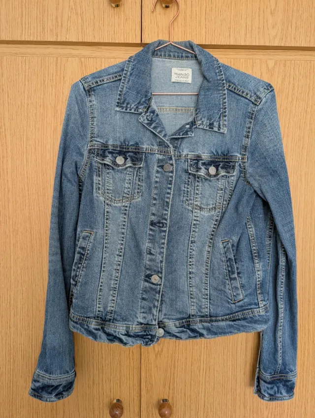 Chaqueta tejana Mango