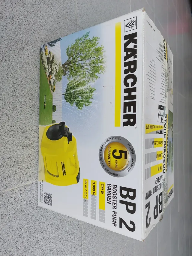 Bomba de agua Karcher BP 2 Garden