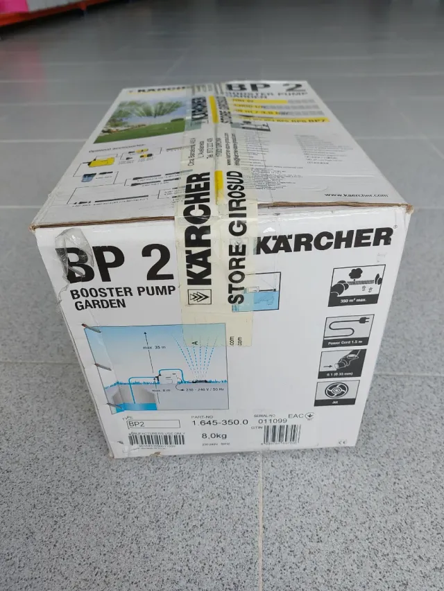 Bomba de agua Karcher BP 2 Garden