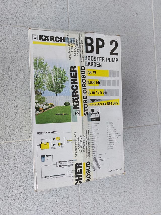 Bomba de agua Karcher BP 2 Garden