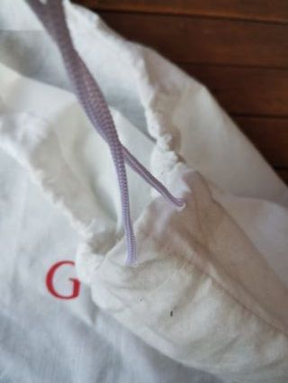Dust Bag Guess Bianco