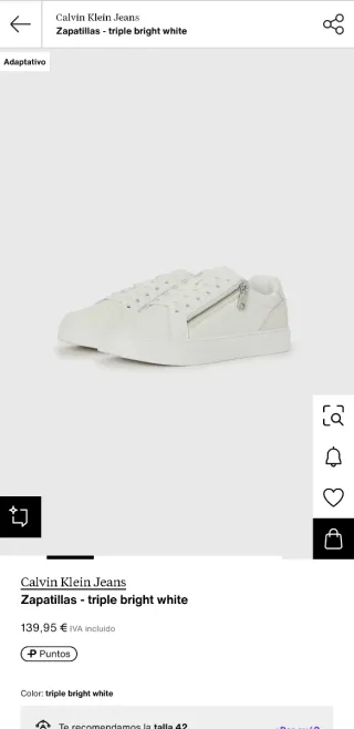 Zapatillas Calvin Klein - 42