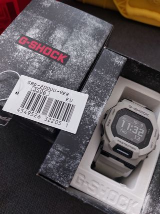 Reloj Casio G-Shock GBD-200 Gris