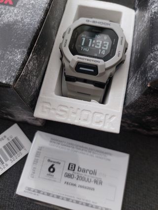 Reloj Casio G-Shock GBD-200 Gris