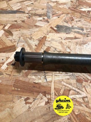 Eje Trasero para freno de tambor Yamaha Kodiak 400