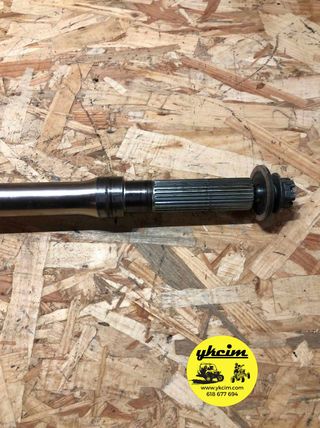 Eje Trasero para freno de tambor Yamaha Kodiak 400