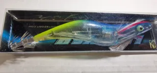 Señuelo pesca calamar transparente con luz