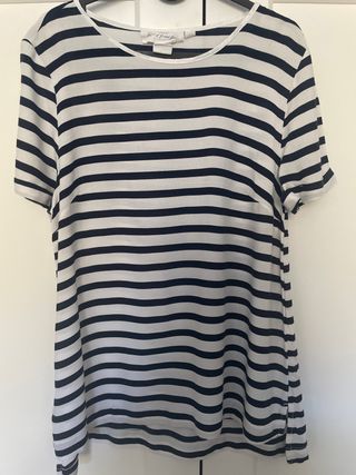 Camiseta de rayas 