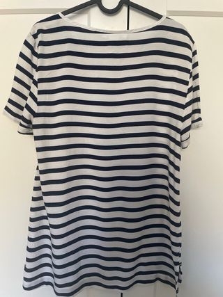 Camiseta de rayas 