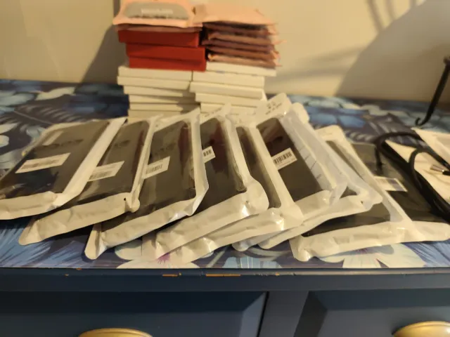 Lote 12 fundas para móvil